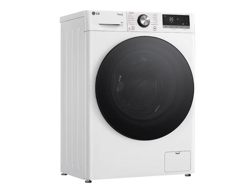 LG Waschmaschine F2V7SLIM9 Links Frontloader mit 9 kg Ladekapazität