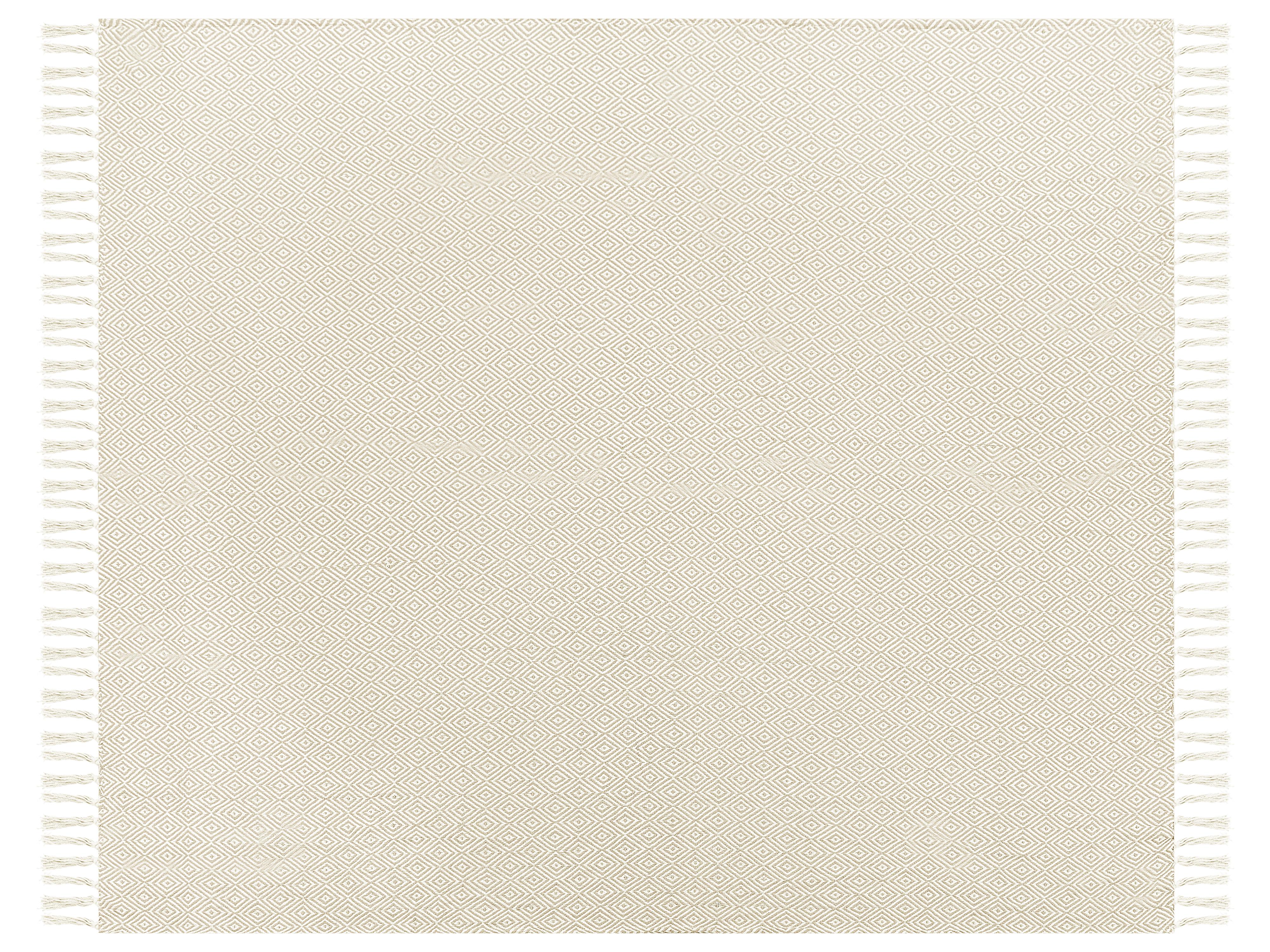 Sprei TOUTLI Katoen 220 x 240 cm Lichtbeige