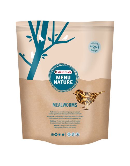 Versele-Laga Menu Nature Meelwormen - Voer - 300 g