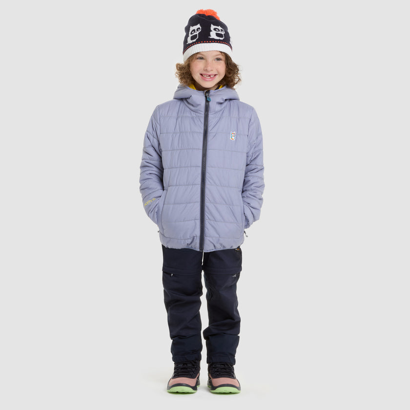 Glow wendbare PrimaLoft Jacke - upcycled