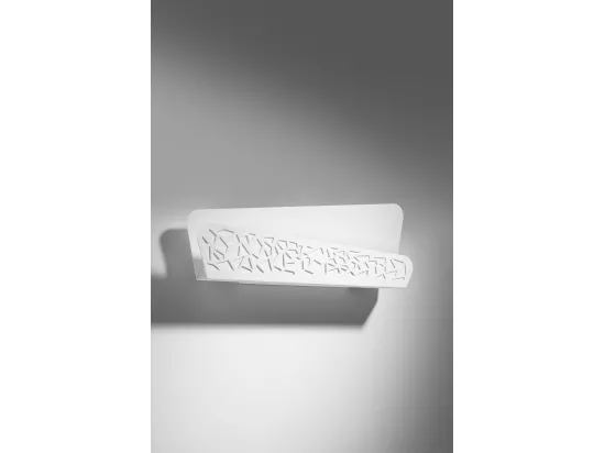 Sollux ANTARES Applique Moderne Flush Blanc G9