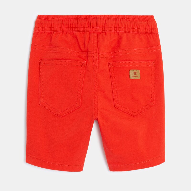 Bermuda bébé garçon rouge Catimini Rouge