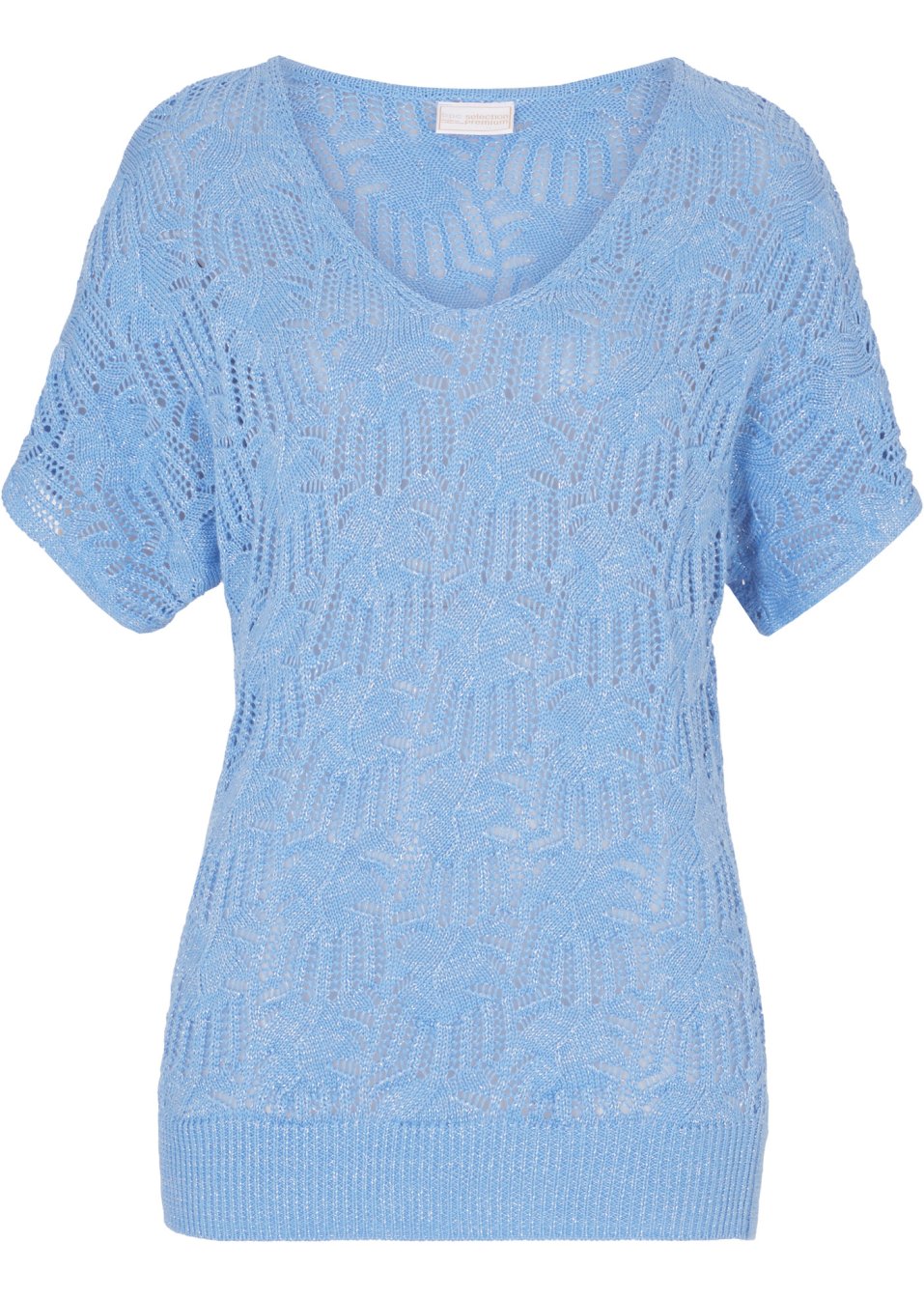 Pull ajouré