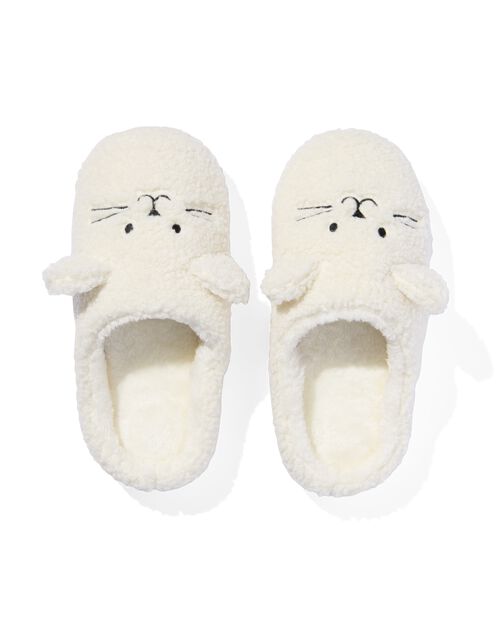chaussons fluffy taille 40-41