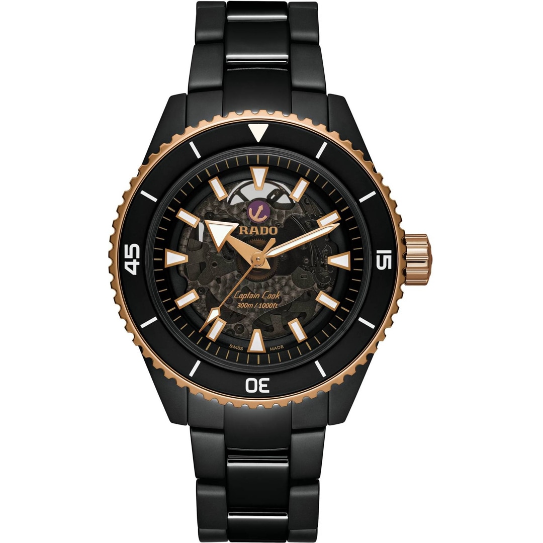 Rado Captain Cook XL High-Tech Ceramic Automatik