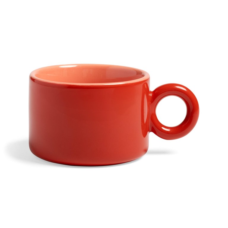 &klevering Chiquito koffie mok set van 2 blauw