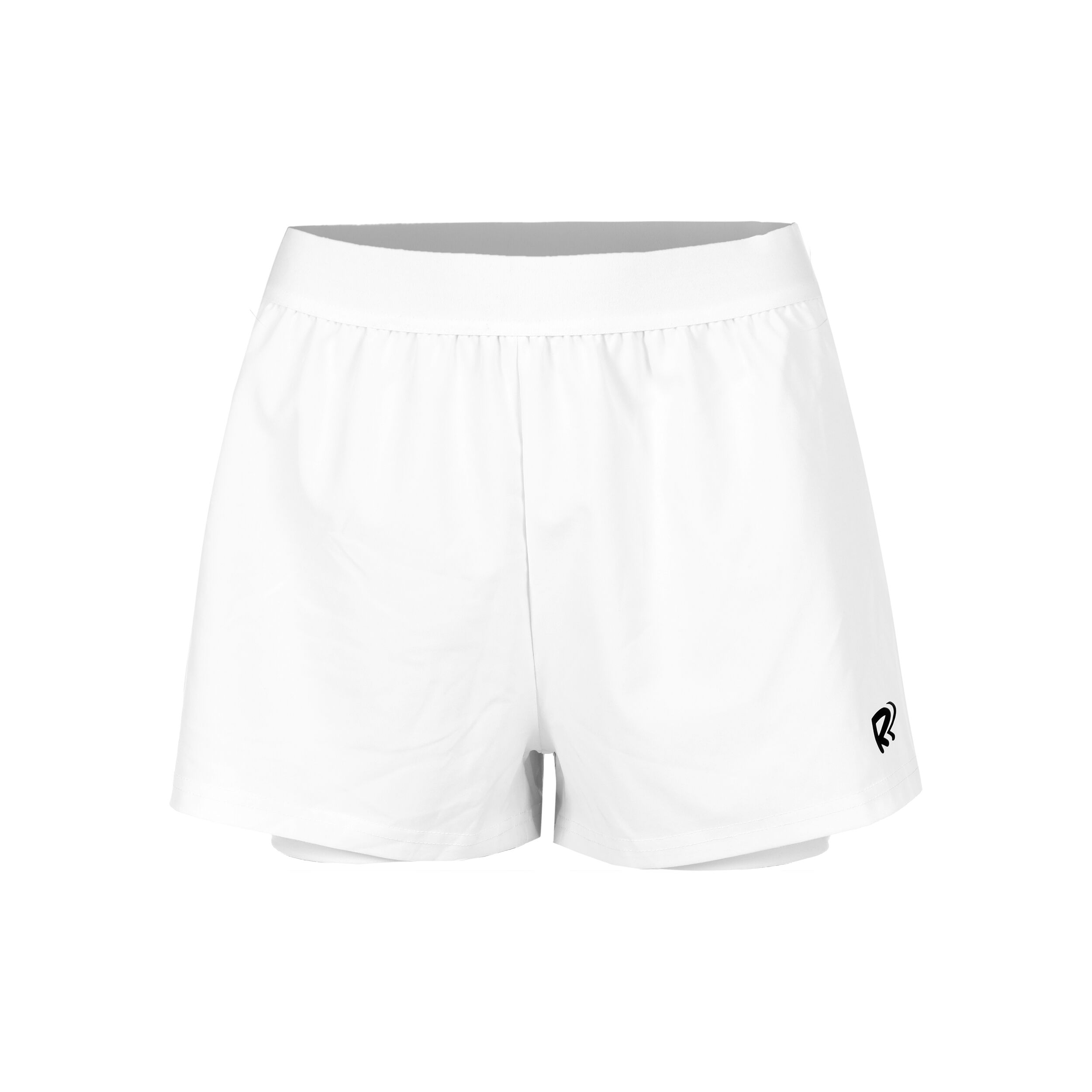 Racket Roots Teamline 2in1 Short Avec Poche-balles Femmes - Blanc