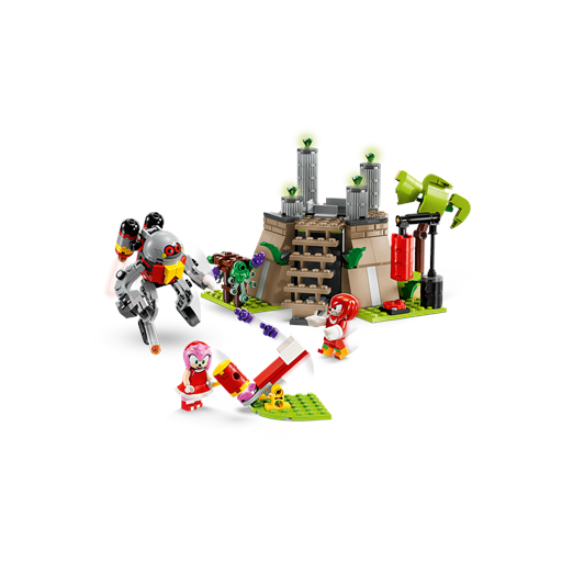 LEGO Sonic Knuckles Og Master Emerald-Templet - 76998