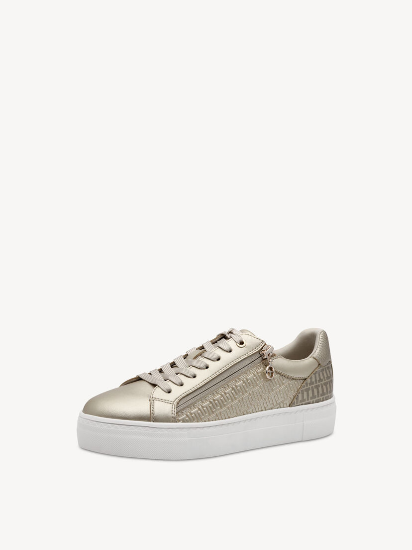 Sneaker - goud