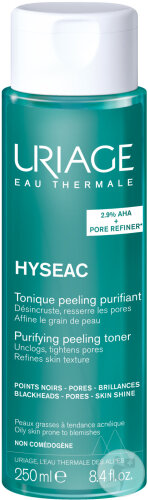 Uriage Hyséac Tonique Peeling Purifiant Flacon 250ml