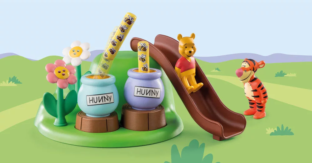 WINNIE ET TIGROU JARDIN - 71317