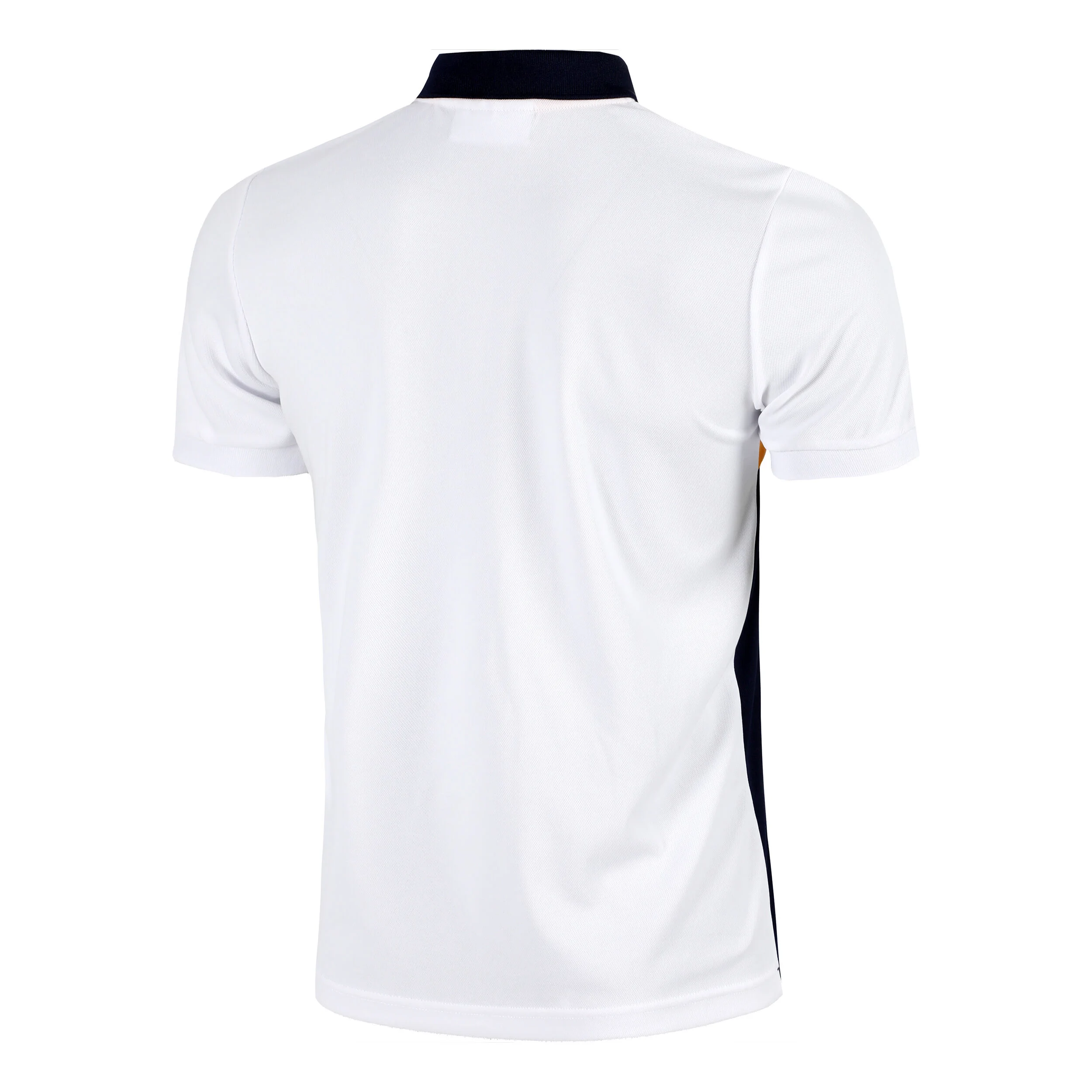Sergio Tacchini Elfetta Polo Hommes - Blanc , Abricot