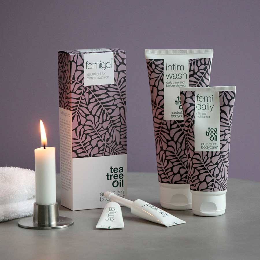 Australian Bodycare 3 Intimate Products Against Intimate Discomfort