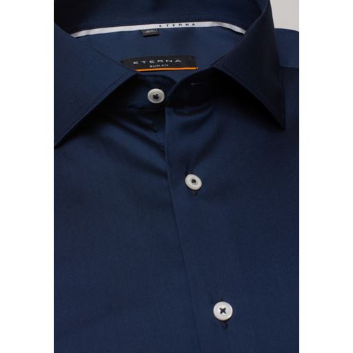 Eterna Skjorte, Navy, 44