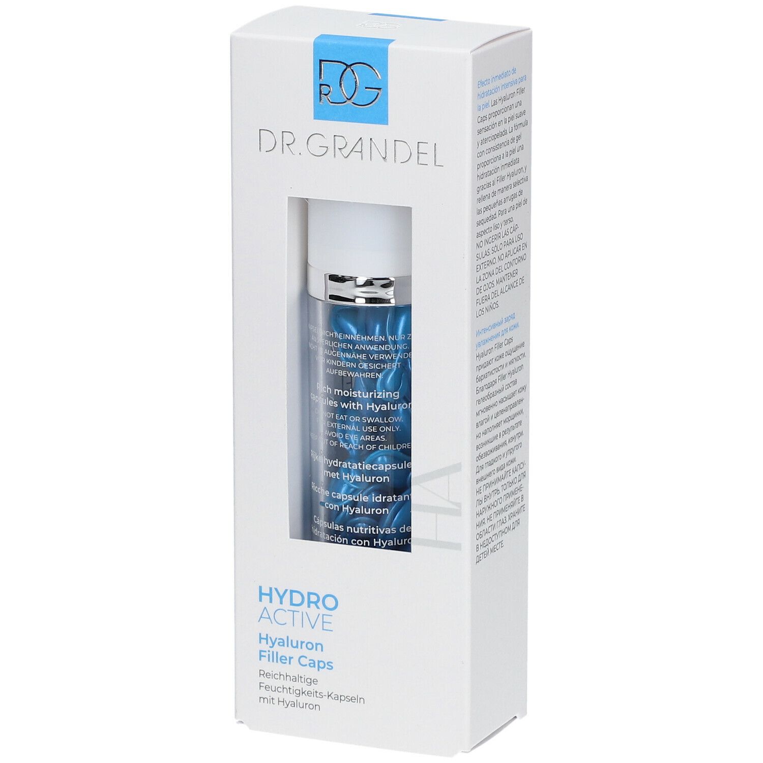 Dr. Grandel Hydro Active Hyaluron Filler Caps