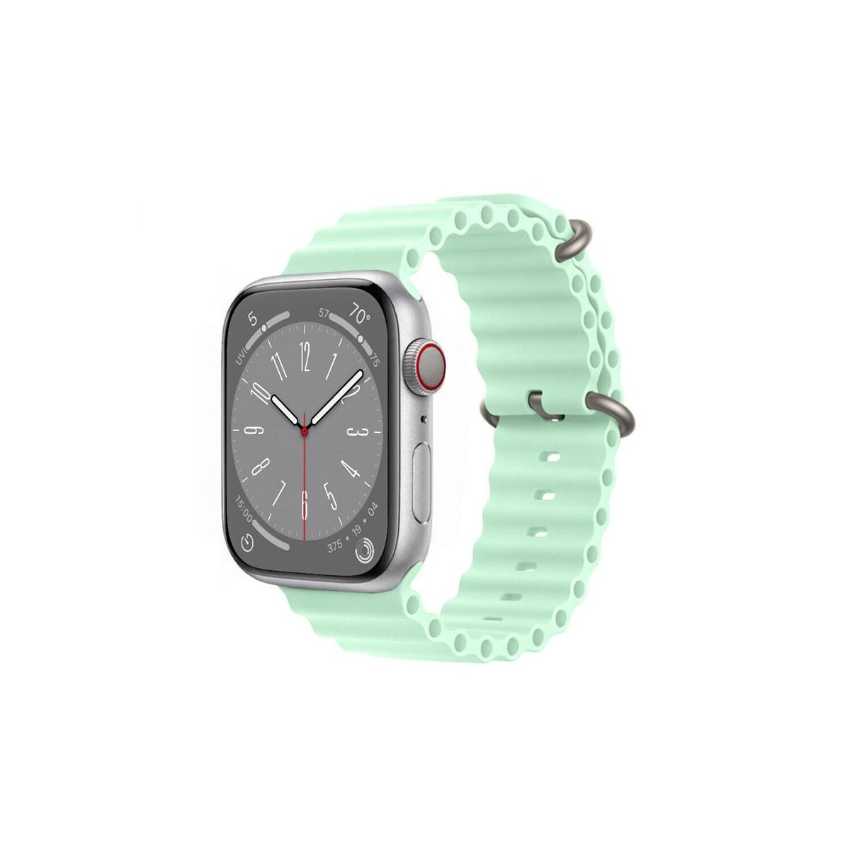 RIB Sport Armbånd Apple Watch 8 (45mm) - Mynte