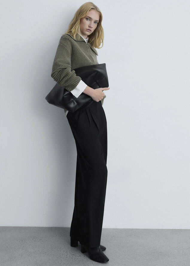 MANGO ANKLE BOOTS. -- CAMILO Black
