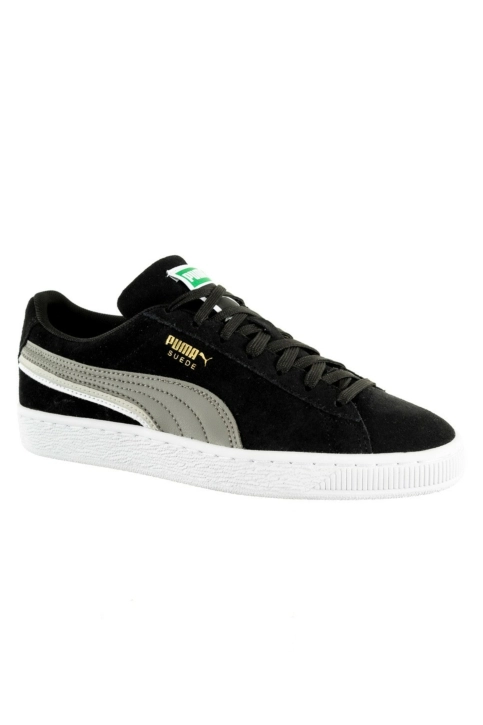 Baskets basses puma suede triplex 01 puma black-steel gray-puma white