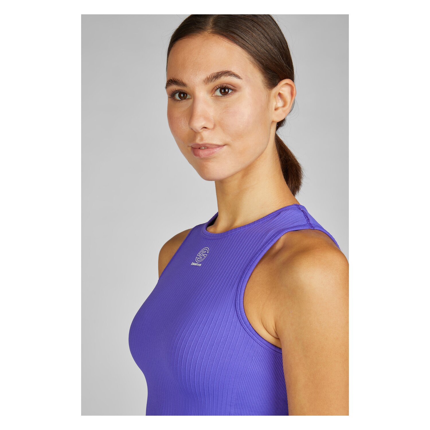 ESKADRON Dynamic Shirt Tank Seamless - purple