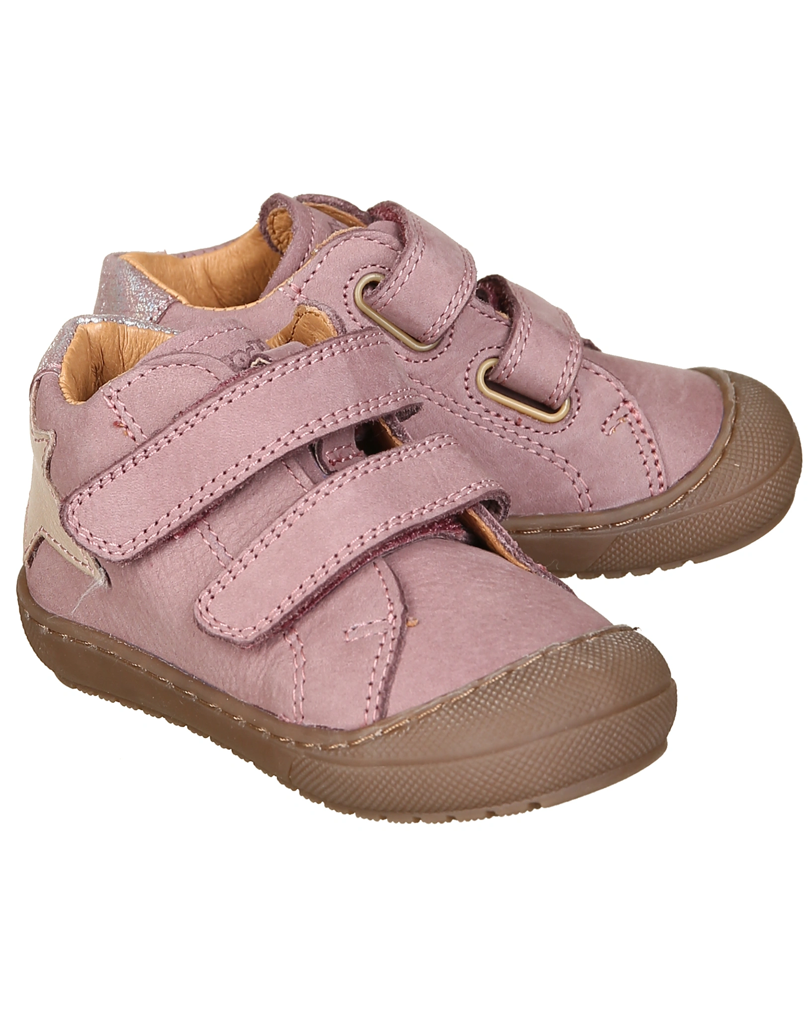Klett-Halbschuhe OLLIE STAR in dark pink