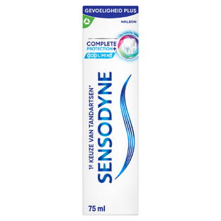 Sensodyne Complete Protection   Cool Mint tandpasta 6x75ML