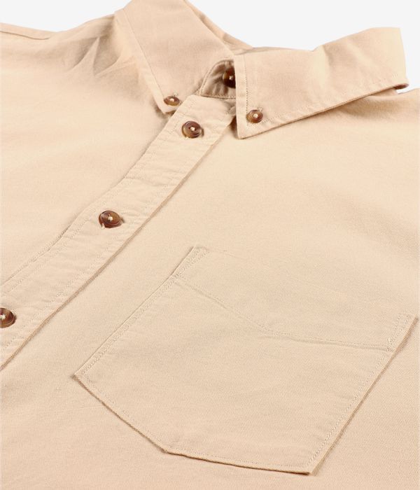 Nike SB Life Button-Up Hemd (sesame)