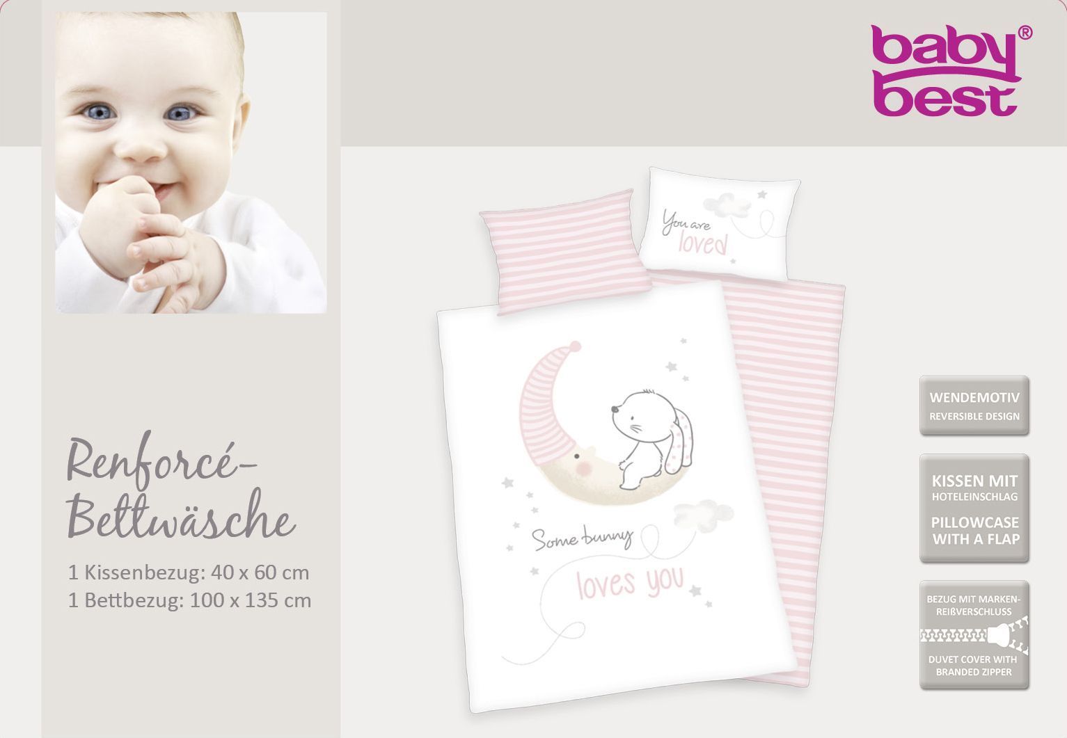Baby Bettwäsche Renforcé