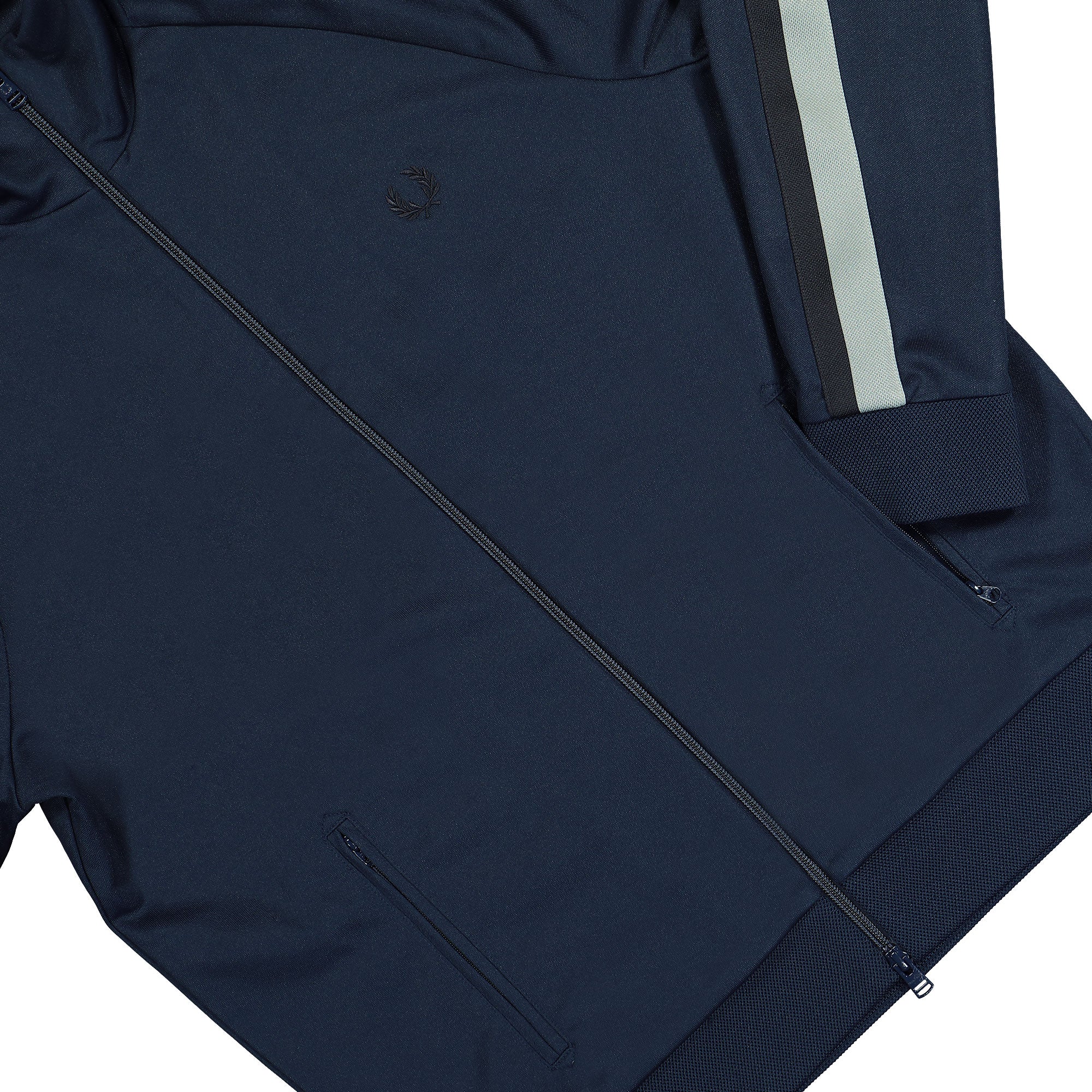 Fred Perry<br>Two Colour Tape Track Jacket