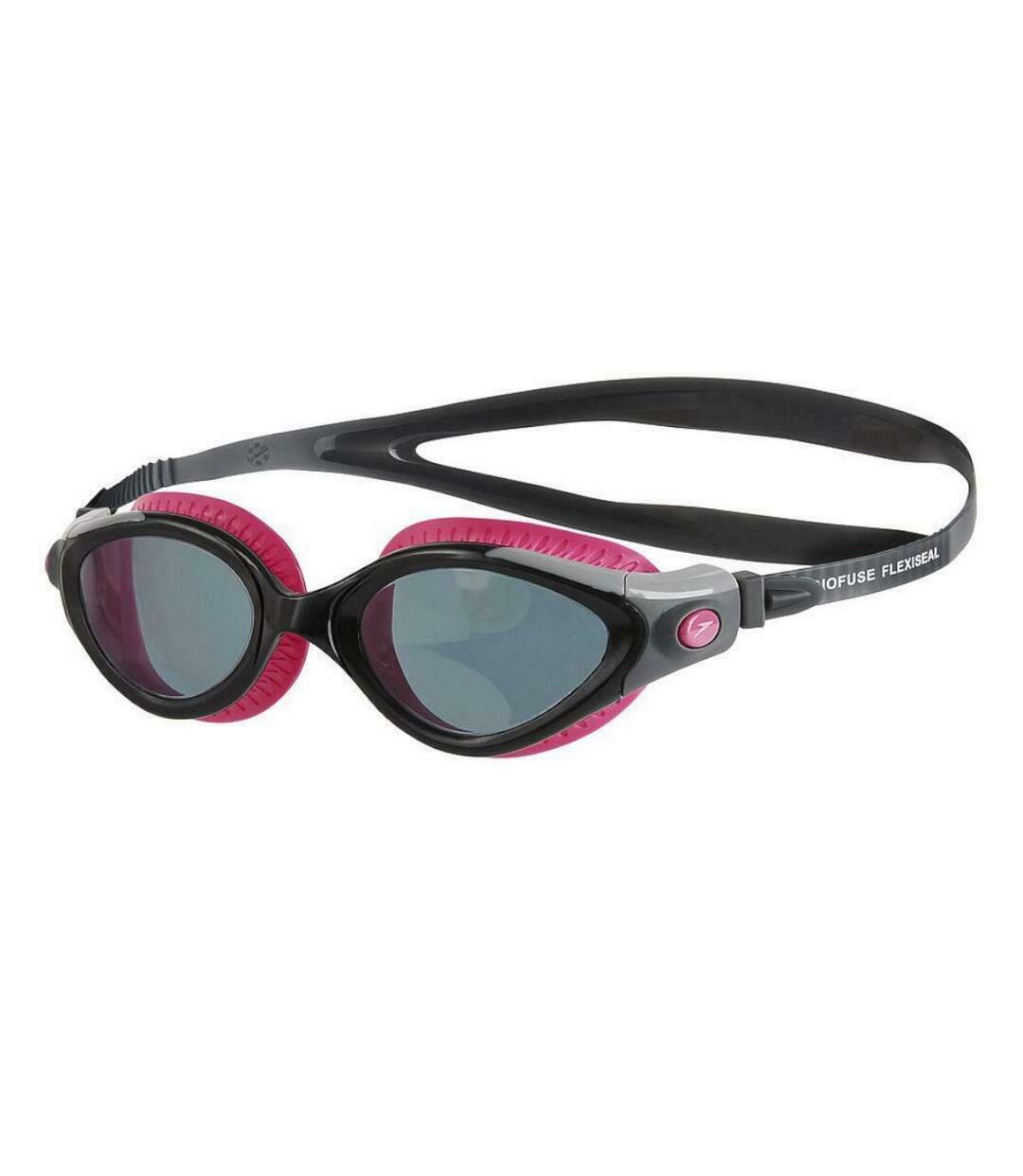 Speedo - Lunettes de natation FUTURA - Femme (Rose/noir) (Taille unique) - UTRD117