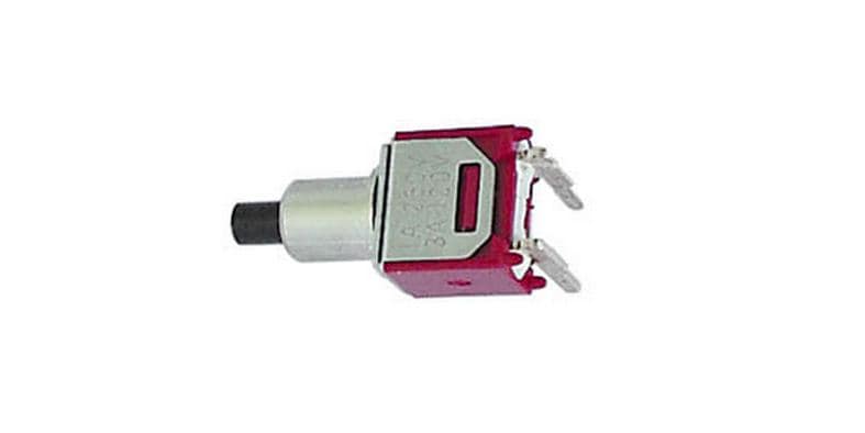 Velleman Drucktaster 90 Grad Horizontal 1 Stück Taster für bis zu 28 V DC / 1 A