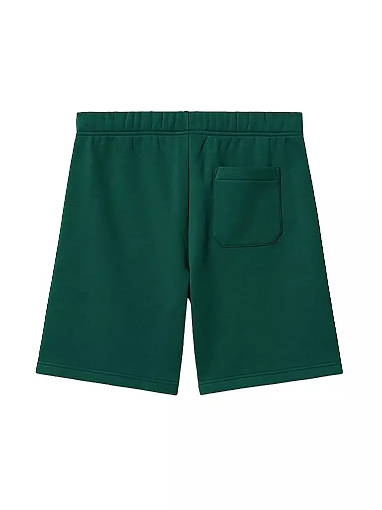 CARHARTT WIP Sweatshorts CHASE dunkelgrün