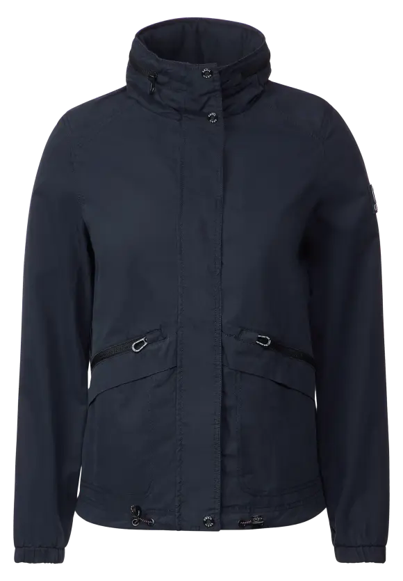 Sportive Übergangsjacke - deep blue