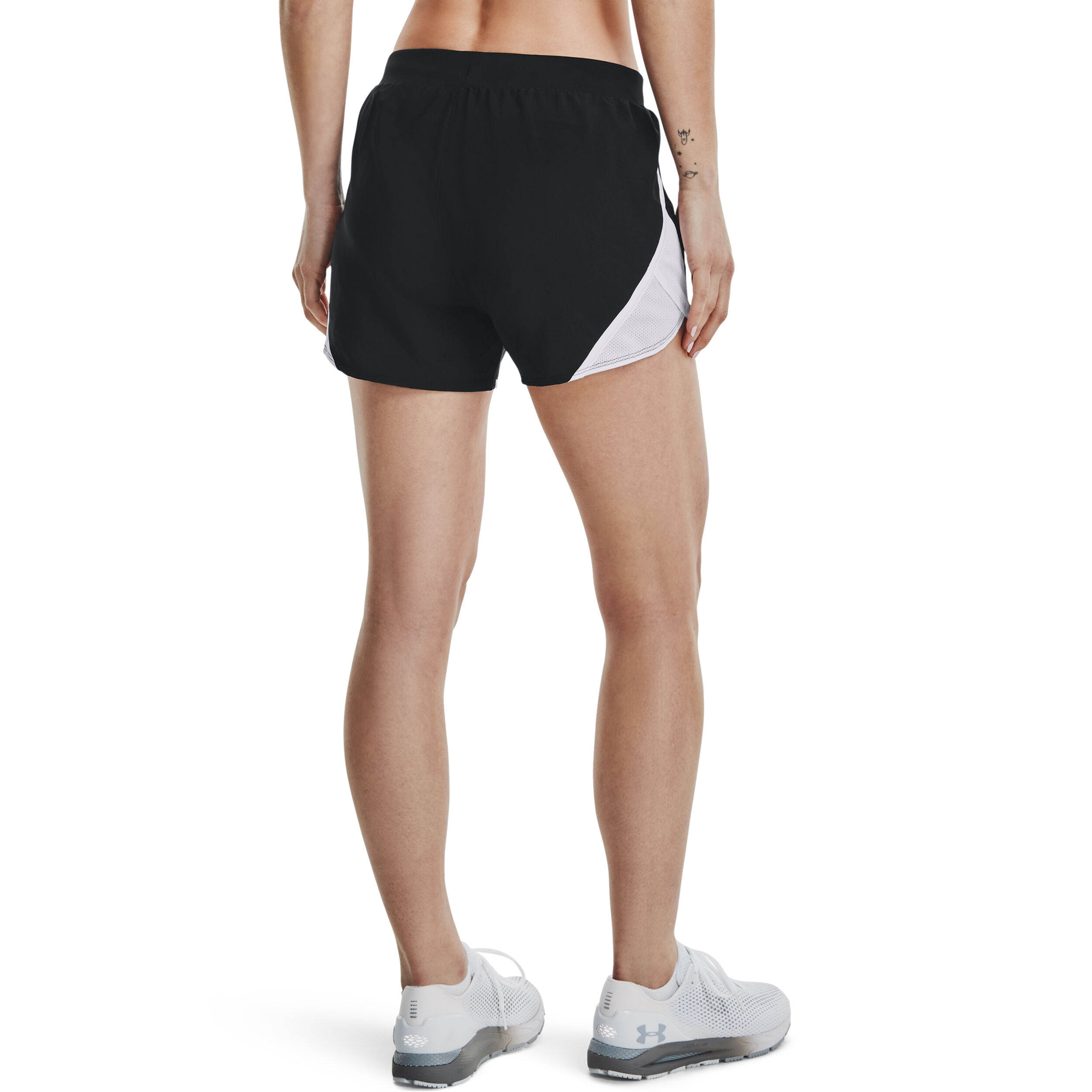Under Armour Fly-By 2.0 Shorts Femmes - Noir , Argent