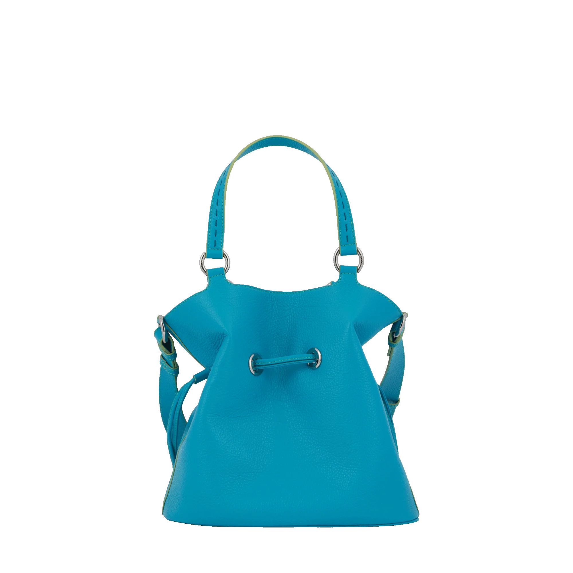 Sac seau S Premier Flirt de Lancel-Multico bleu océan