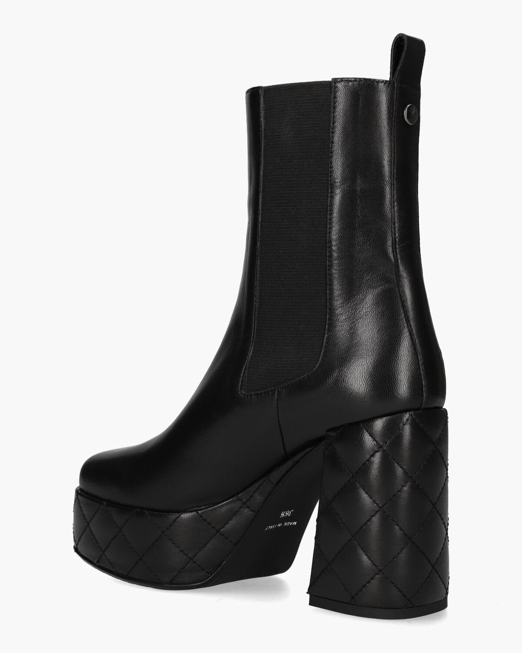 Nalini 22I110C Zwart Dames Chelseaboots