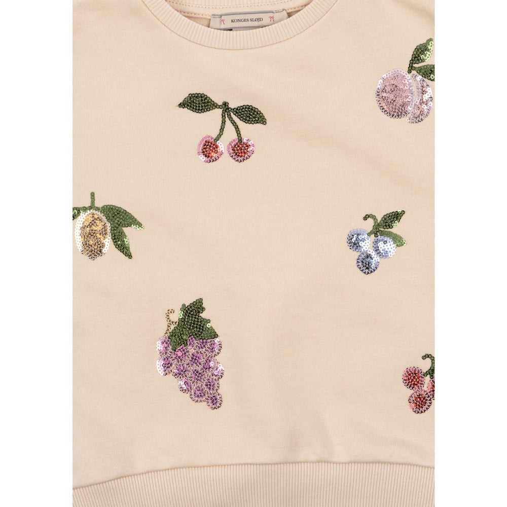 Køb Konges Sløjd Brazillian Sand Lou Paliet Sweatshirt Ocs