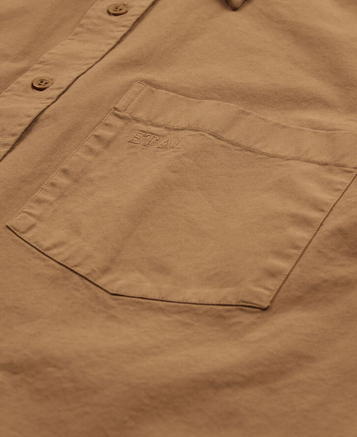ET AL 4568 Erten long sleeve shirt. Mustard