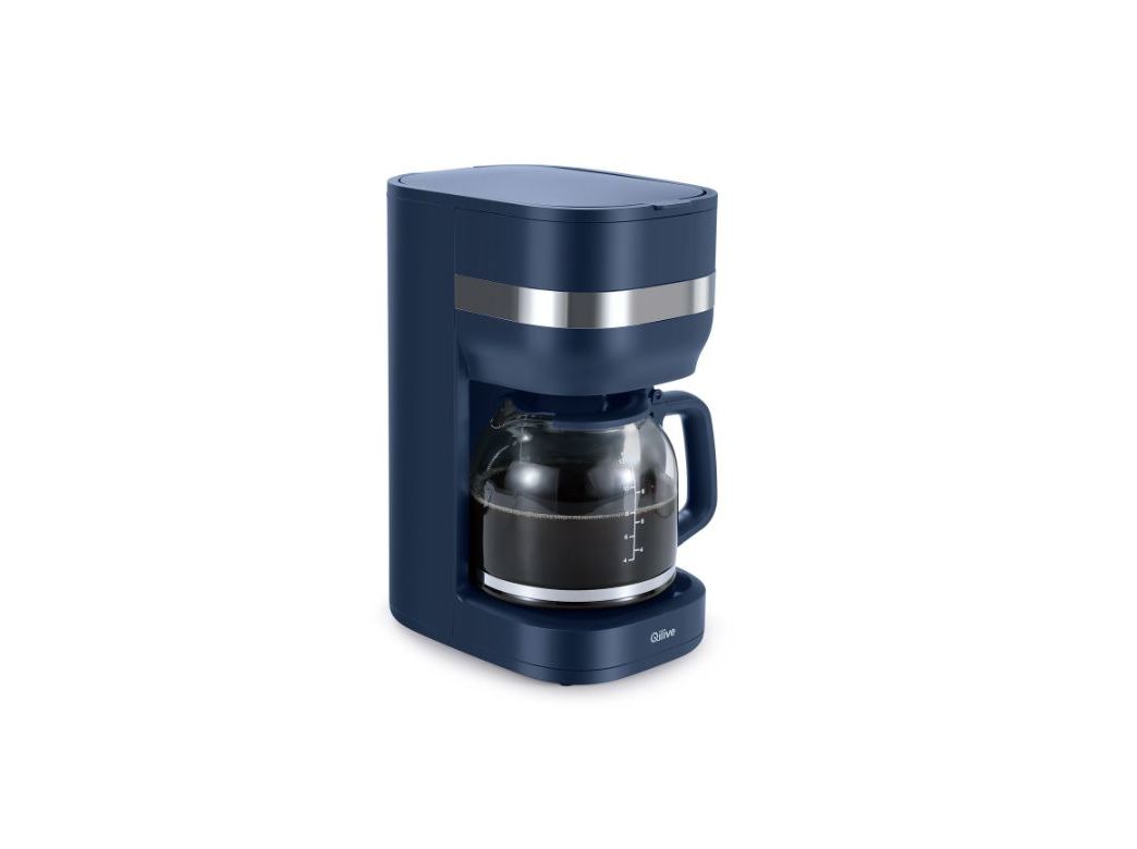 MÁQUINA CAFÉ FILTRO QILIVE 600175510 AZUL Q.5611
