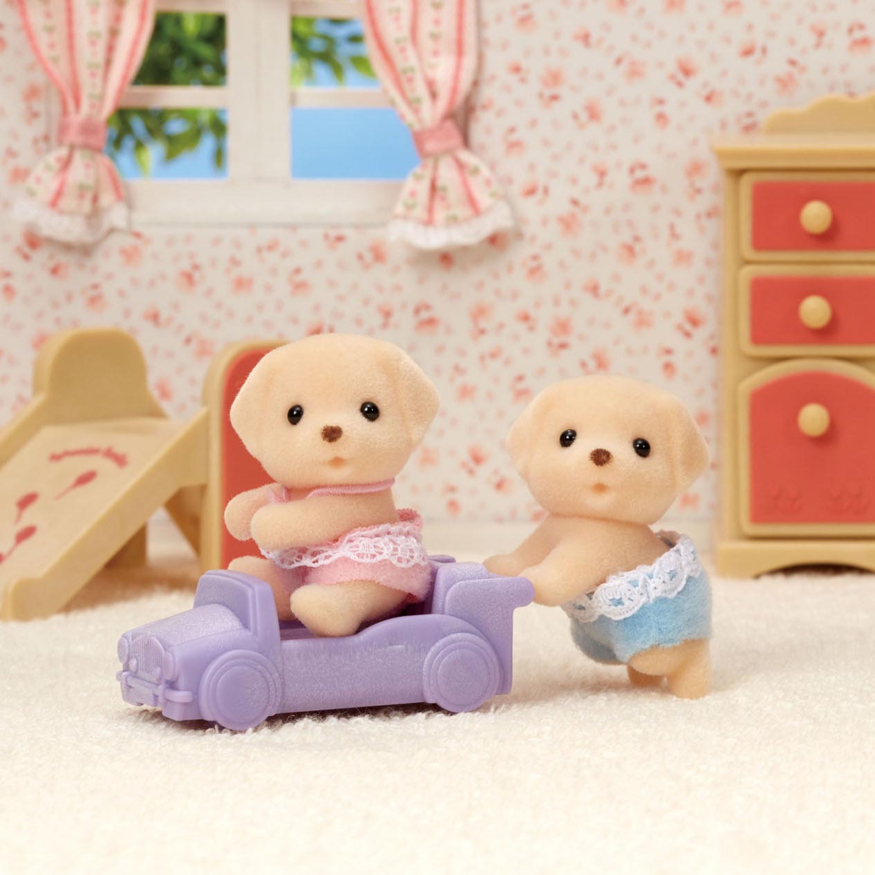 Sylvanian Families 5430 Tweeling Labrador