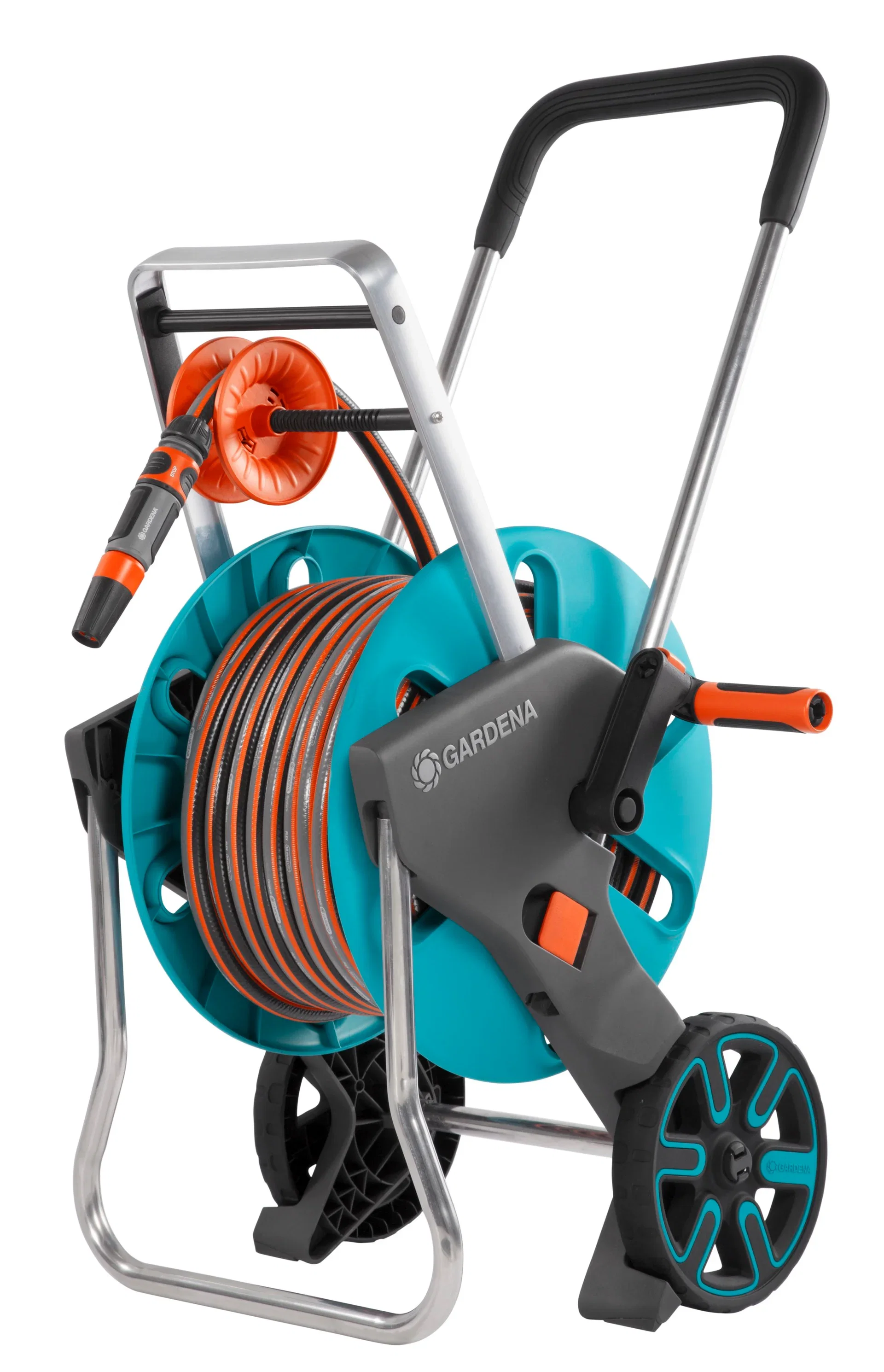 Gardena Hose Trolley Set CleverRoll Easy Gardena Lengde 20 m