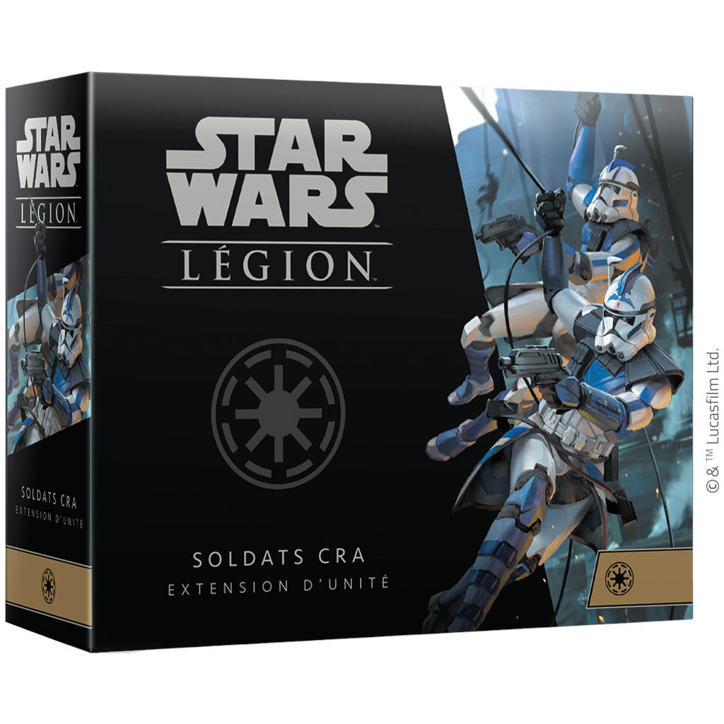 Star Wars : Légion - Soldats CRA