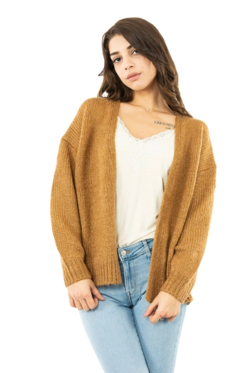 gilets cardigans Veromoda daryafrench beige
