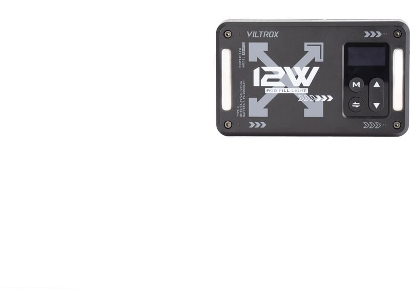 Viltrox Videoleuchte RB-V12 RGB LED Light Panel Magnetische tragbare RGB-LED-Leuchte