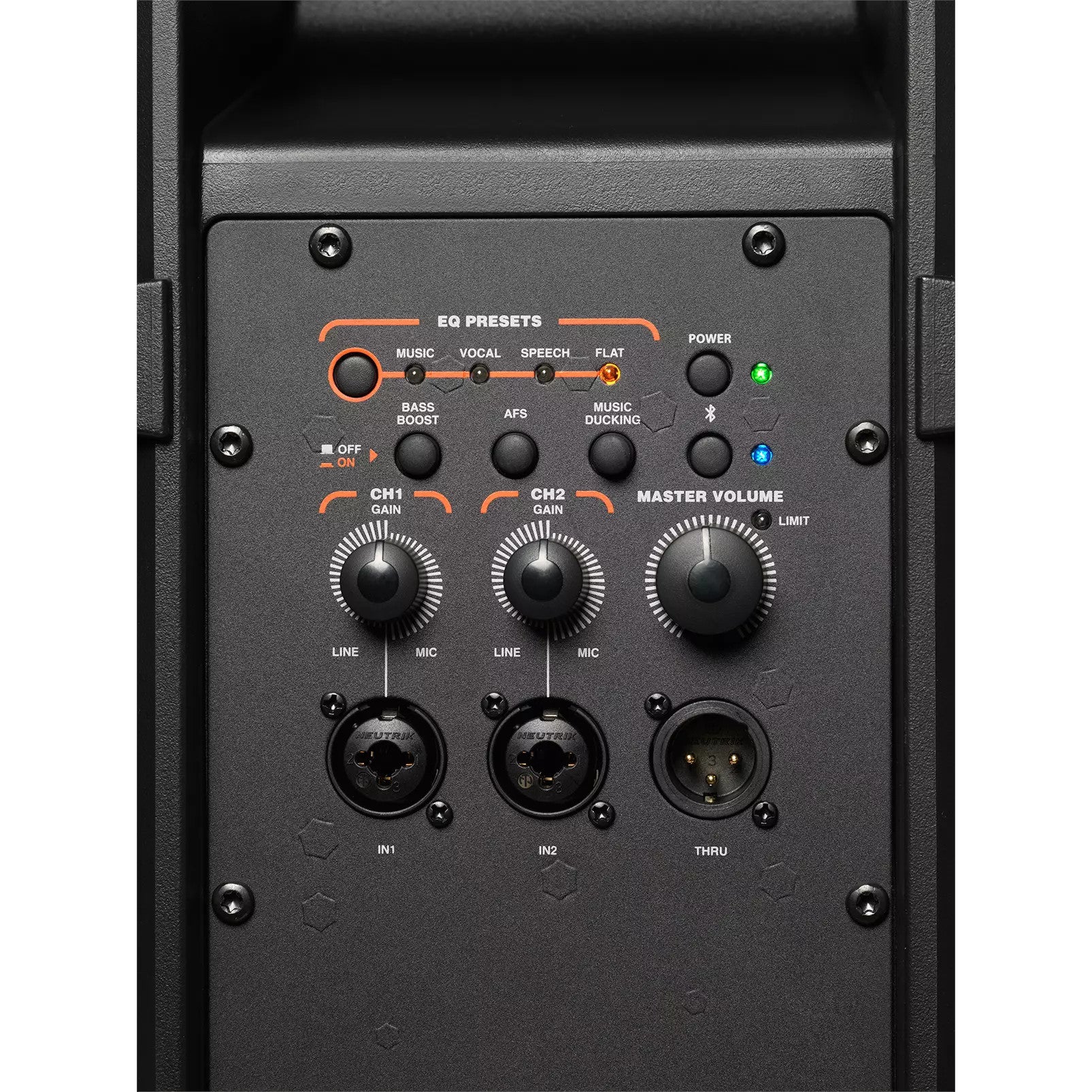 JBL IRX108BT actieve fullrange 8 inch speaker