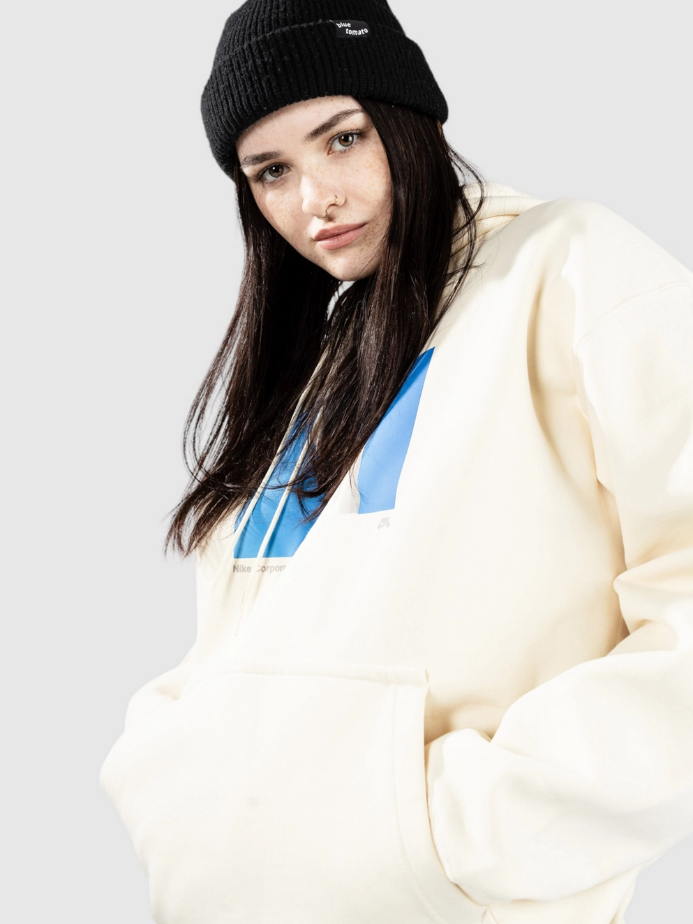Nike SB Flc Po Corposk8 Gfx Hoodie coconut milk