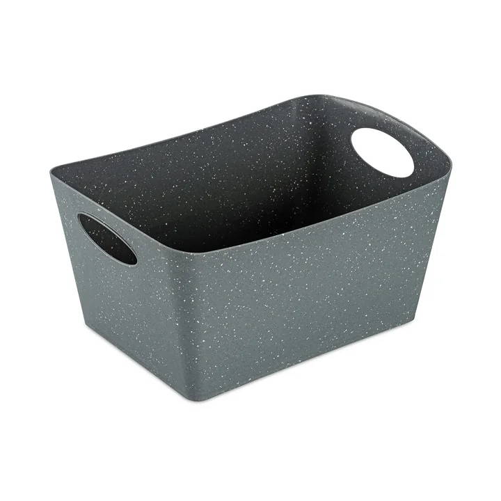 Koziol - Boxxx Aufbewahrungsbox M, recycled nature grey