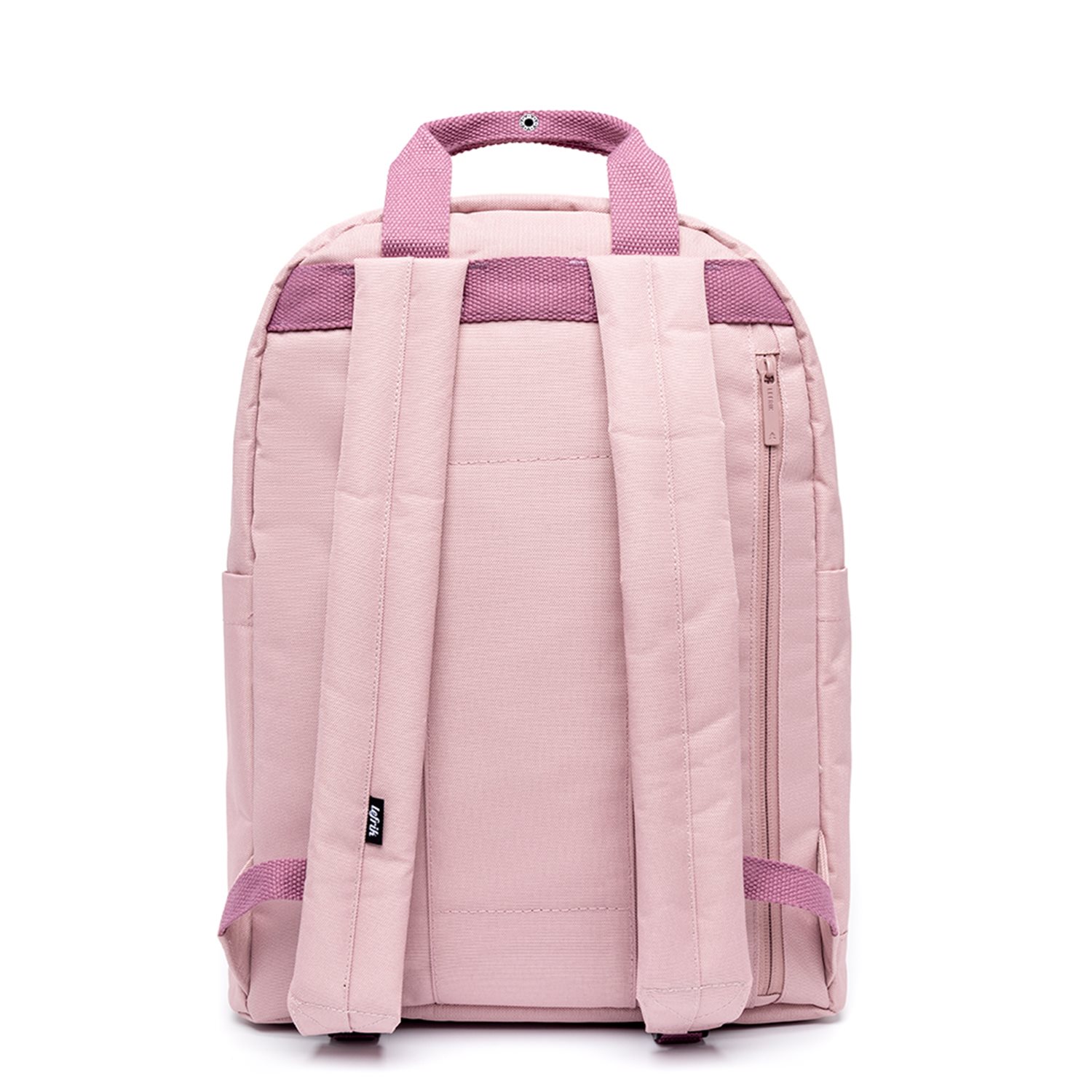 Lefrik Capsule Backpack stripes mauve