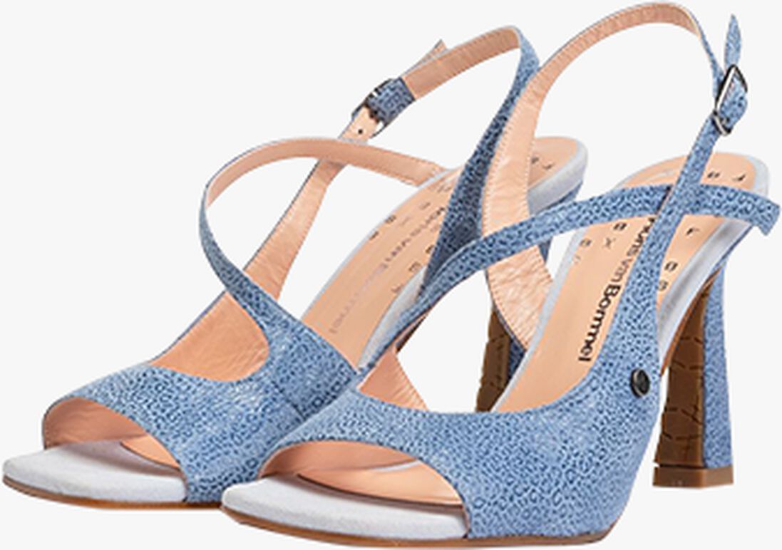 FLORIS VAN BOMMEL blauwe floris van bommel sandalen sfw-90065