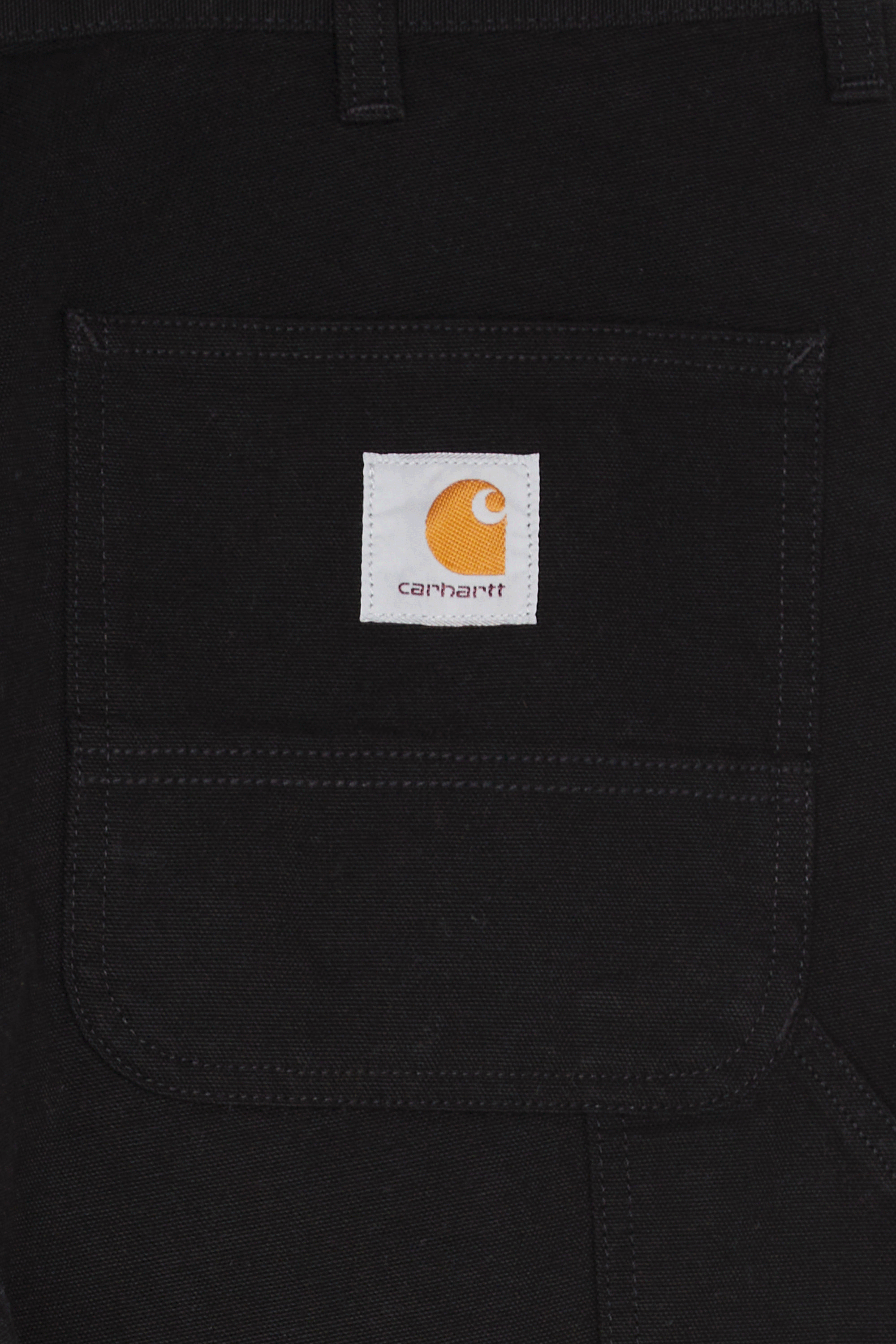 CARHARTT WIP Pantalon Double Knee Noir