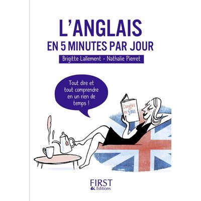 Le petit livre de - Anglais en 5 minutes par jour